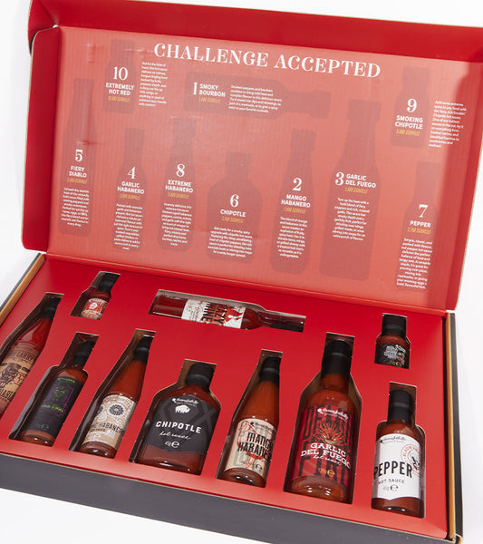 Chili challenge box 10er