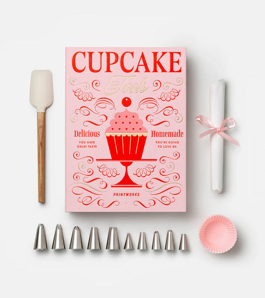 Cupcake zubehör set deluxe