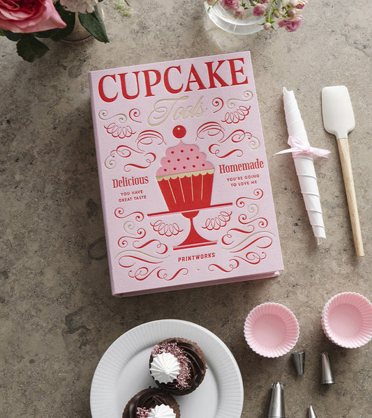 Cupcake zubehör set deluxe