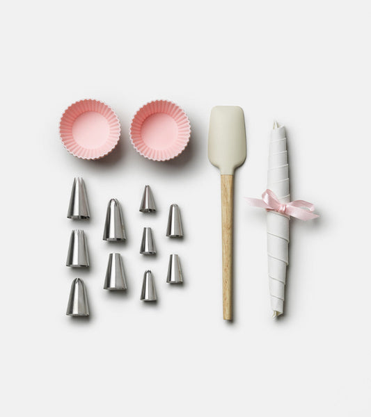 Cupcake zubehör set deluxe