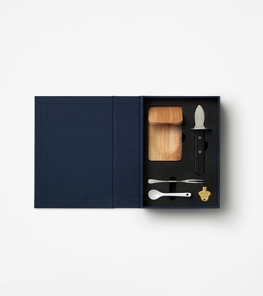 Austern kaviar set deluxe