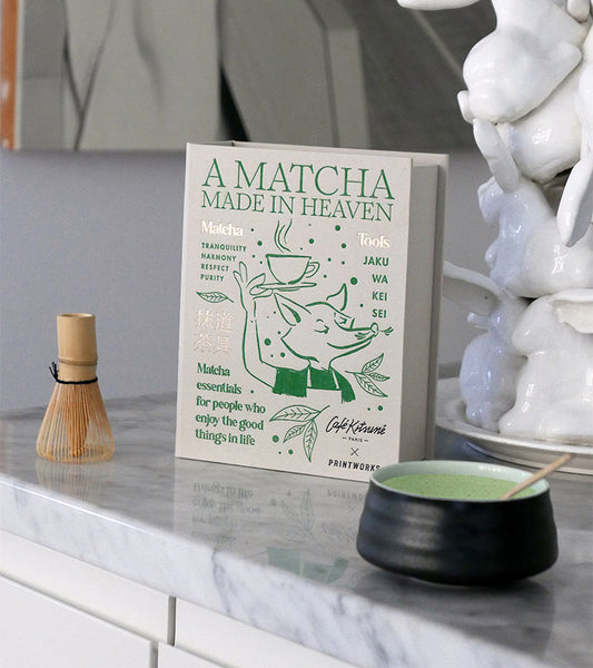 Matcha zubehör set deluxe