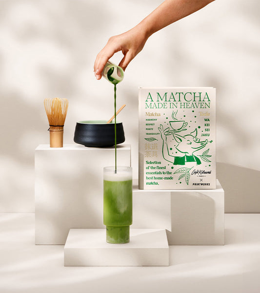 Matcha zubehör set deluxe