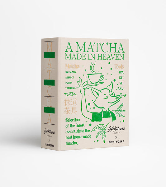 Matcha zubehör set deluxe