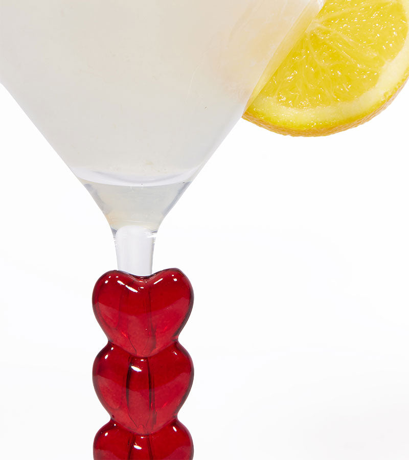 Cocktailgläser set love
