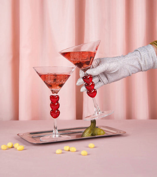 Cocktailgläser set love
