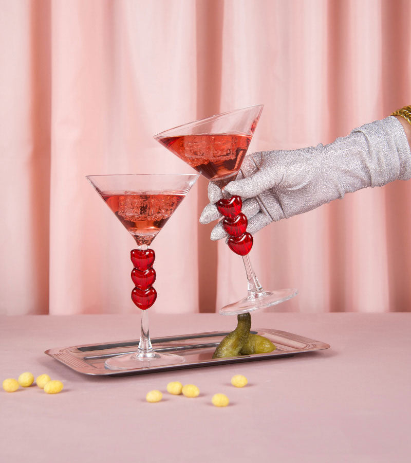 Cocktailgläser set love