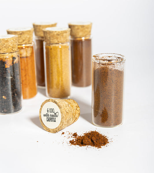 Chili set scoville