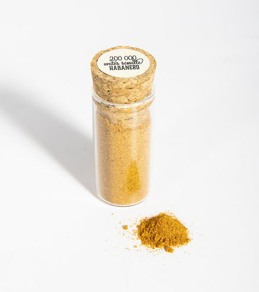Chili set scoville