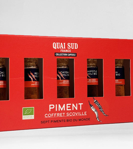 Chili set scoville