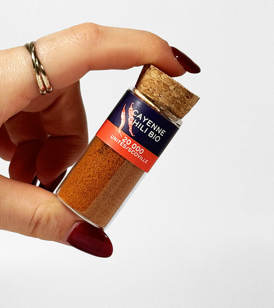Chili set scoville