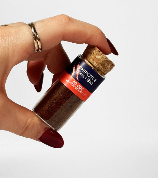 Chili set scoville