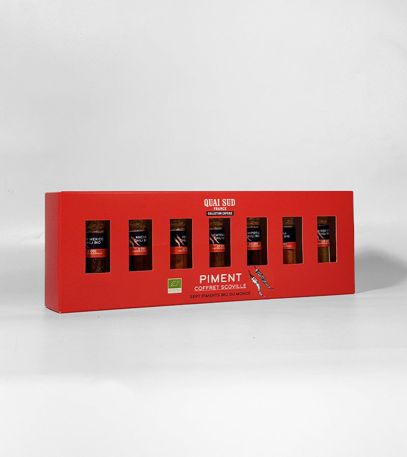 Chili set scoville