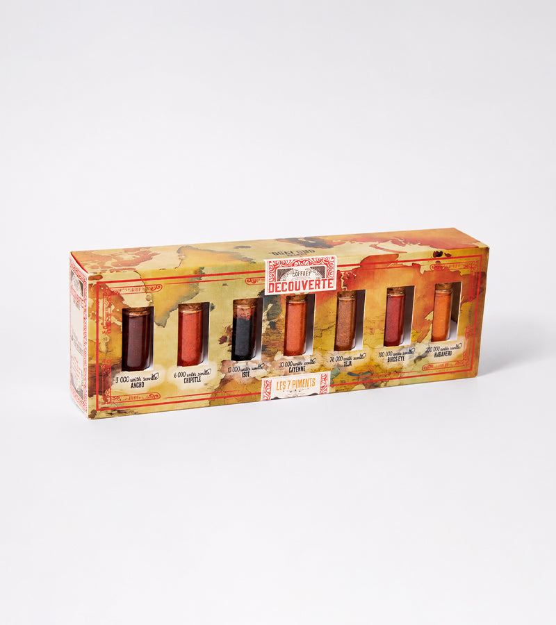 Chili set scoville