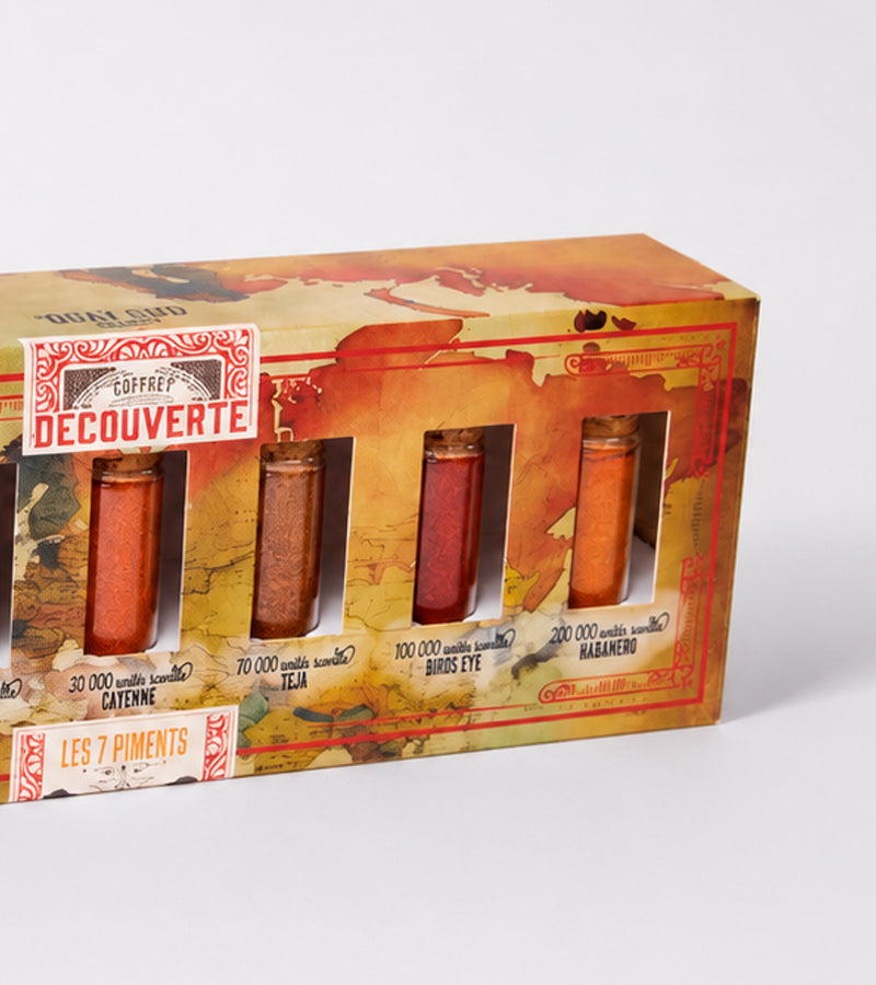 Chili set scoville