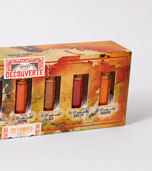 Chili set scoville