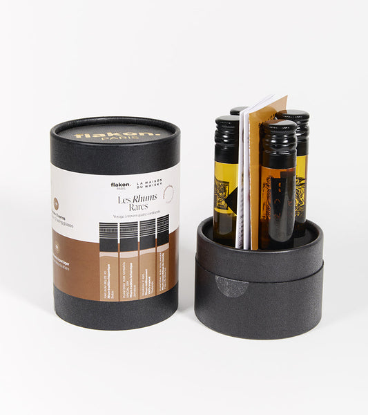 Rum tasting set selten