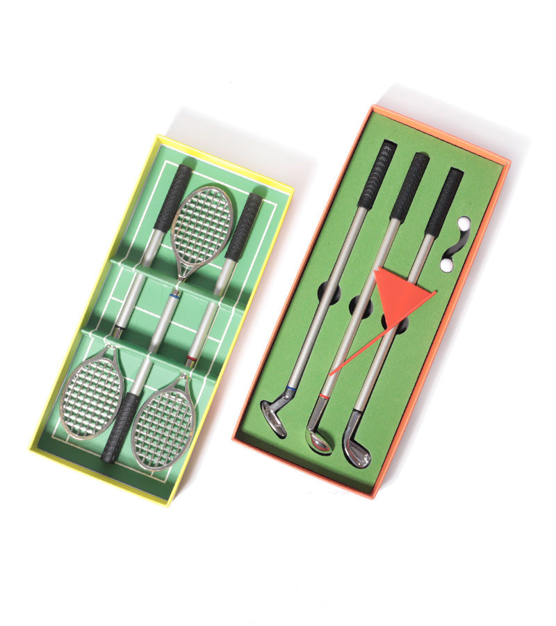 Kugelschreiber set tennis