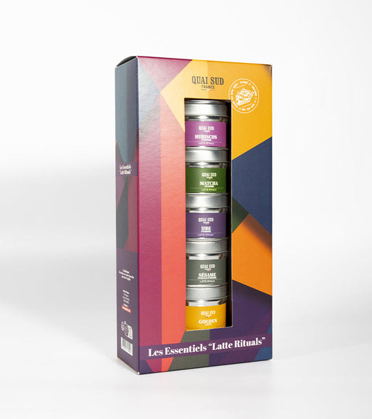 Entdecker-Set mit 5 Latte-Mischungen
