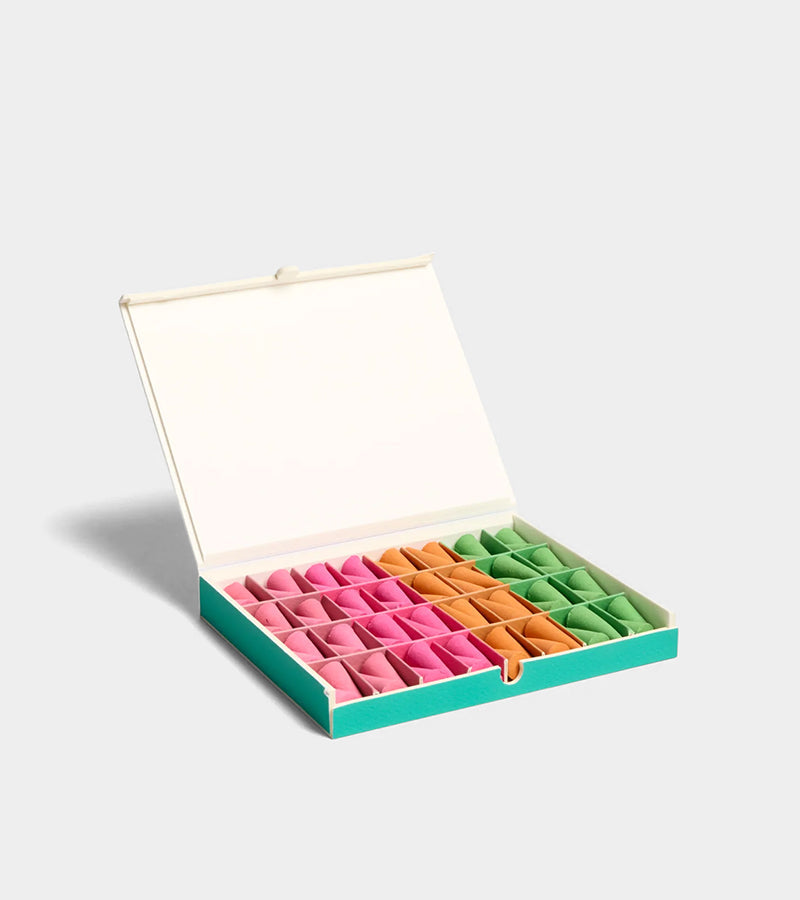 Coffret Encens & Porte-Encens en Marbre