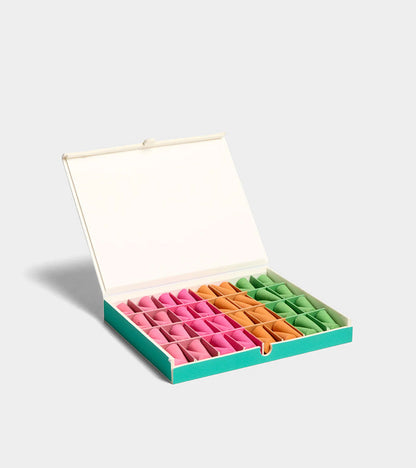Coffret Encens & Porte-Encens en Marbre