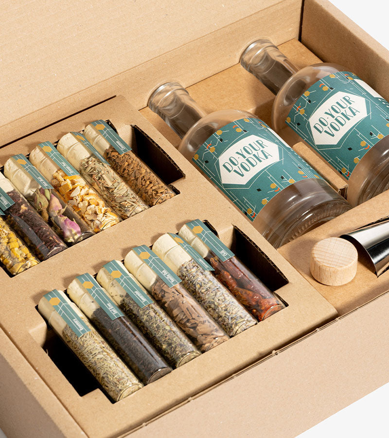 Wodka diy set