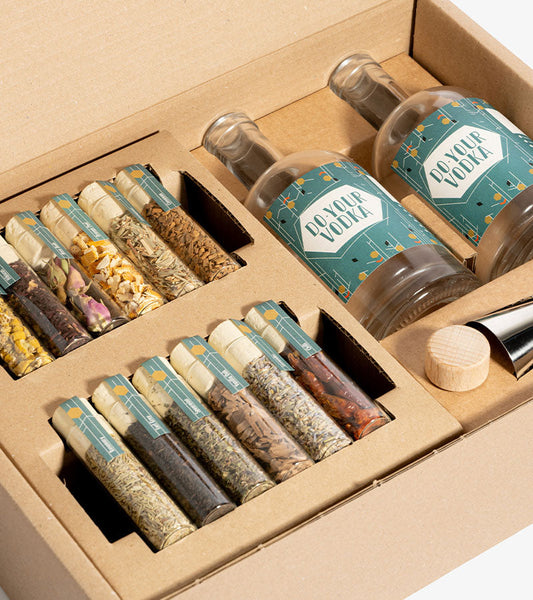Wodka diy set