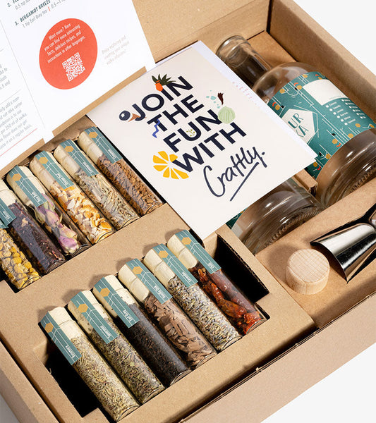 Wodka diy set