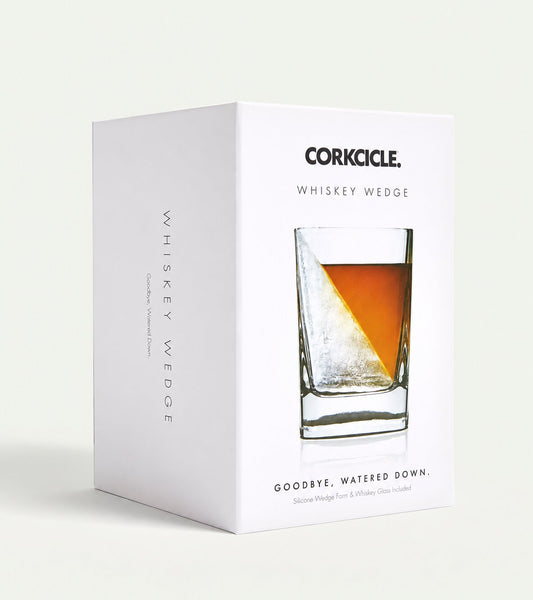 Whisky Wedge: Whiskyglas mit Kühlfunktion