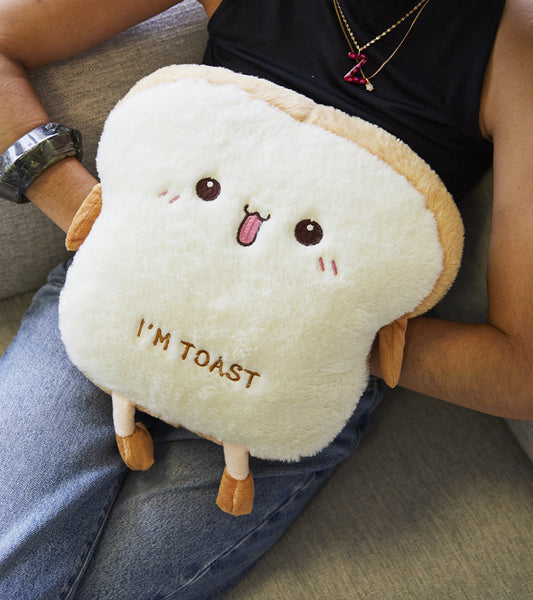 Kawaii toast kissen