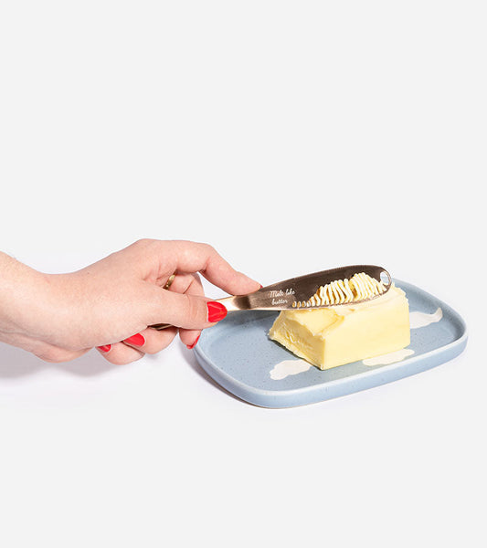Buttermesser streichhilfe