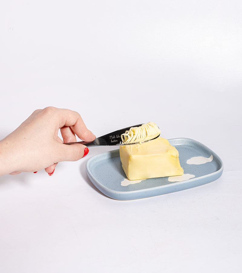 Buttermesser streichhilfe