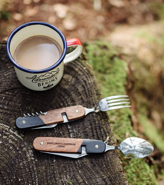 Campingbesteck Multitool