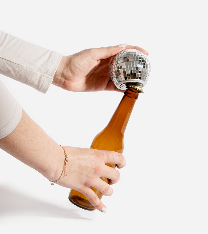 Disco flaschenöffner