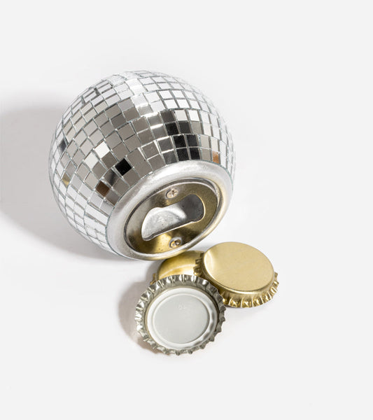 Disco flaschenöffner