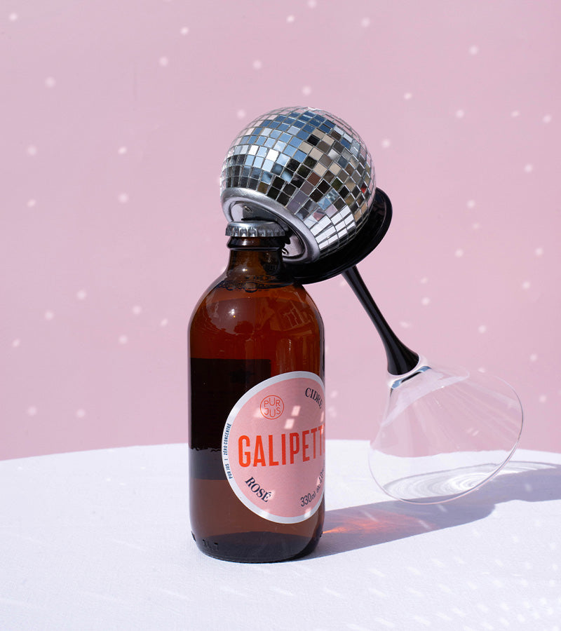 Disco flaschenöffner