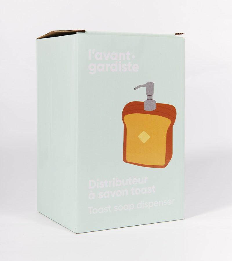 Seifenspender toast