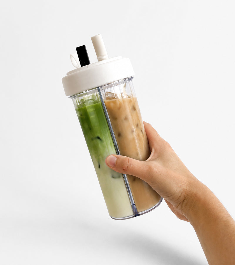 Doppelter To-go-Becher