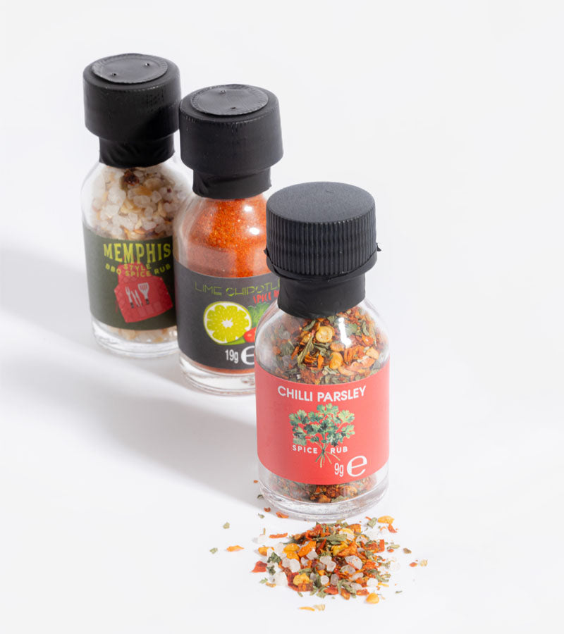 Grill-Gewürzset, 20-teilig