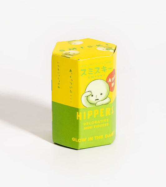 Smiski figur hippers