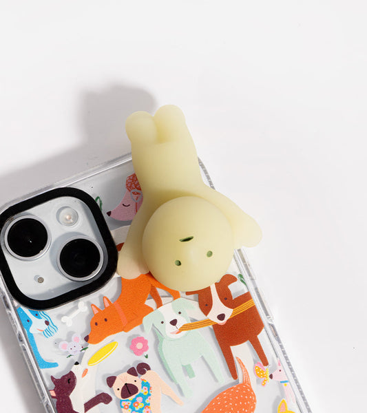 Smiski figur hippers