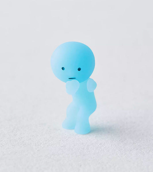 Smiski figur bath serie