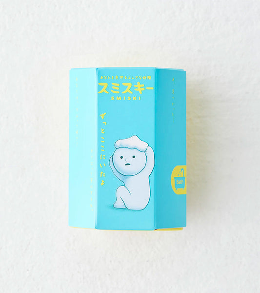 Smiski figur bath serie