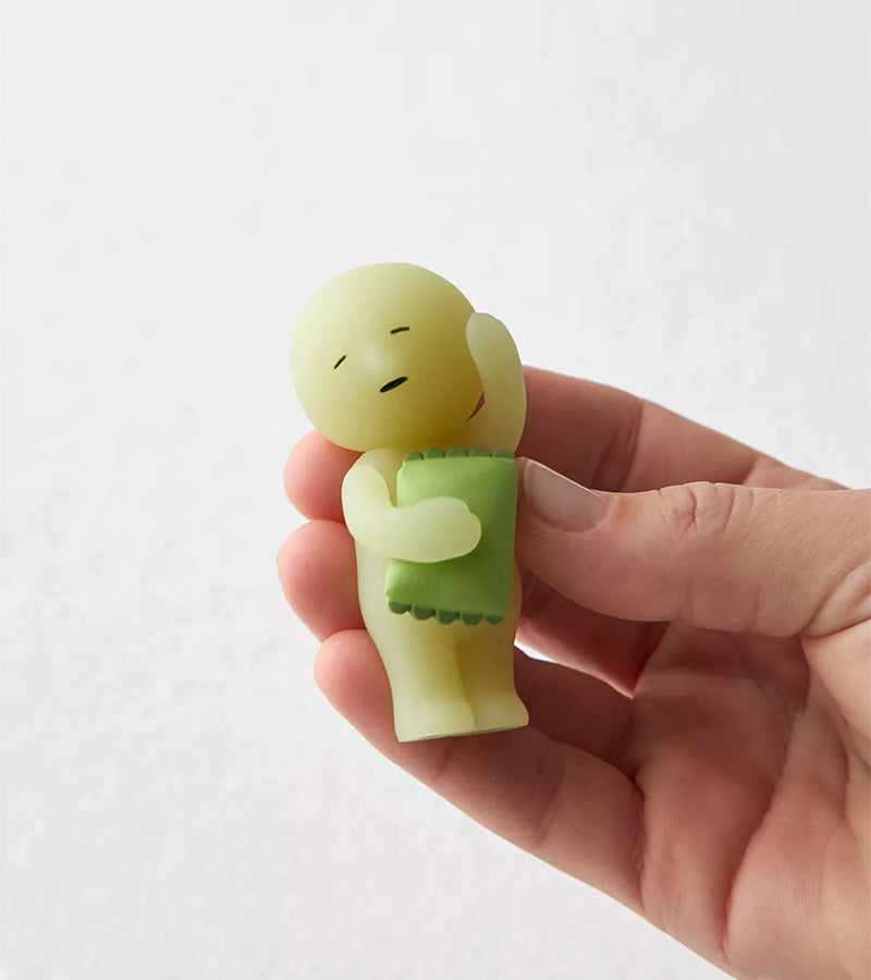 Smiski figur bed