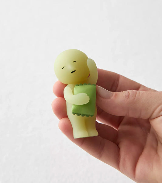 Smiski figur bed