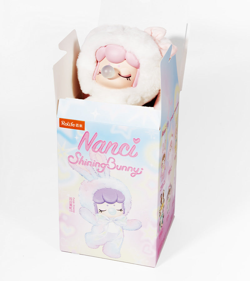 Figur shining bunny blind box