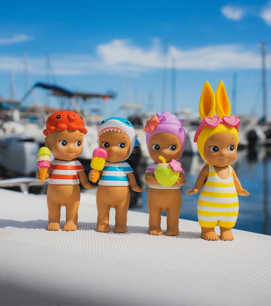 Sonny Angel Figur - Summer Vacation Sun-Kissed Style Serie