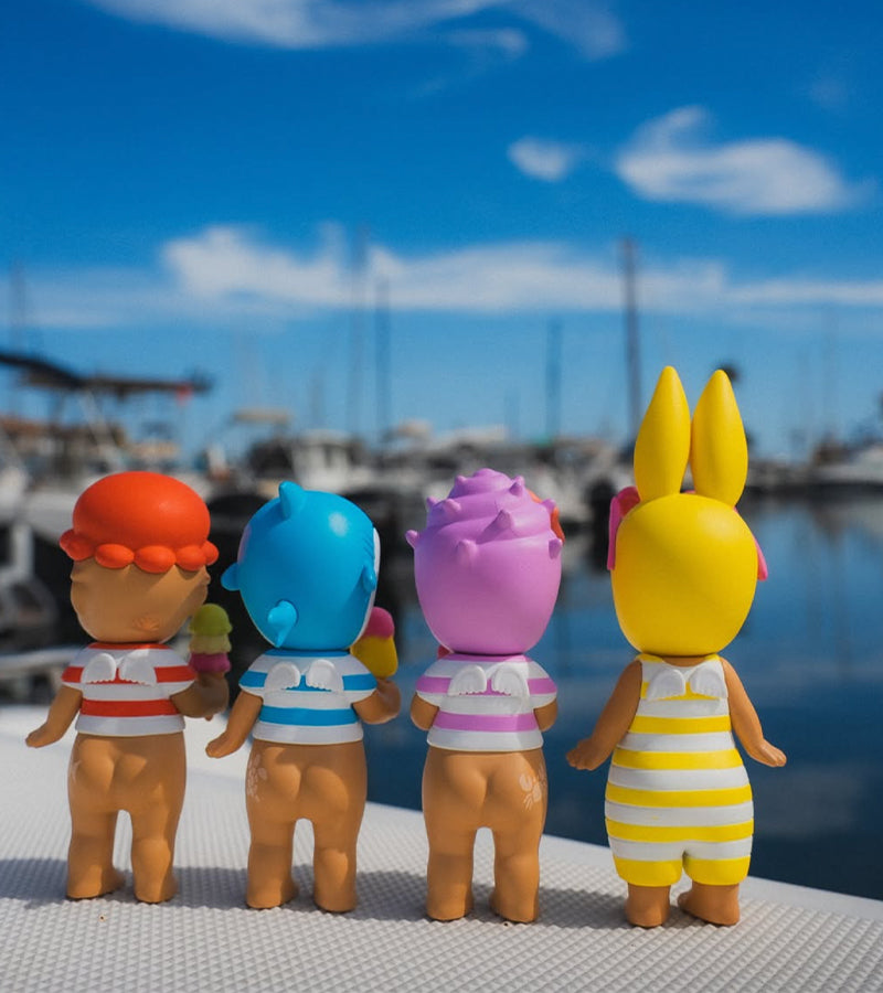 Sonny Angel Figur - Summer Vacation Sun-Kissed Style Serie