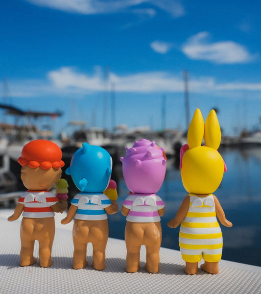 Sonny Angel Figur - Summer Vacation Sun-Kissed Style Serie