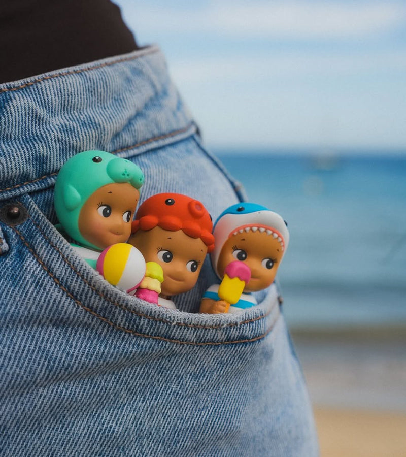 Sonny Angel Figur - Summer Vacation Sun-Kissed Style Serie